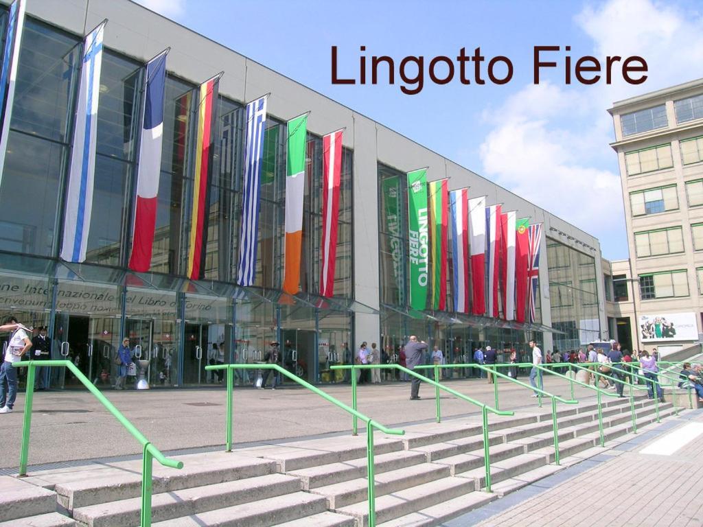 Locazione Turistica Casa Gardenia Lägenhet Turin Exteriör bild